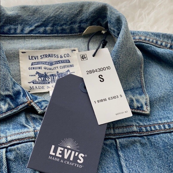 LEVIS MADE \u0026 CRAFTED LMC TYPE 2 WORN 